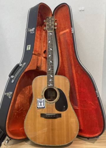 ☆これぞ一流! 音の鳴りが全然違うヴィンテージ品! K.YAIRI 1980年製 YW700 シリアル25971 ヤイリ アコースティックギター 【5219YO】A11 