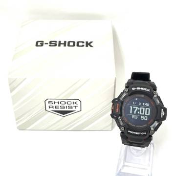 C1191◇ 1円～！ CASIO カシオ G-SHOCK G-SQUAD Gスクワッド GBD-H2000-1AJR USB充電 ソーラー デジタル文字盤 腕時計 稼働 動作確認済