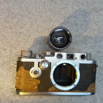Leica IIIf セルフタイマー付き ライカ ファインダー フィルムカメラ