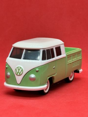 1円 トミカ プレミアム　NO09 廃盤 フォルクスワーゲン TYPE2 タイプ2 ピックアップ　 T2 パステルグリーン/白 非展示、暗所保管