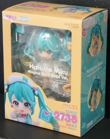 [中古] 初音ミク マジカルミライ 2024Ver. ねんどろいど[2738]『マジカルミライ 2024』// グッドスマイルカンパニー 状態(箱B/本体A)