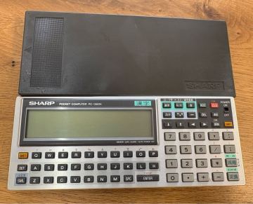 J-8/SHARP シャープ ポケットコンピューター ポケコン PC-1360K レア 