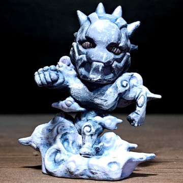 ウェザー・リポート（スタンド）　リペイント/ジョジョの奇妙な冒険/キャラヒーローズ/フィギュア/リメイク/カスタムペイント