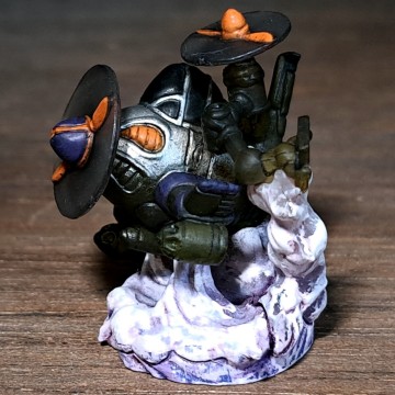 エアロスミス　リペイント/ジョジョの奇妙な冒険/キャラヒーローズ/フィギュア/リメイク/カスタムペイント