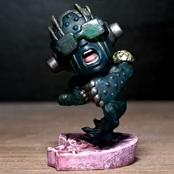 ストーン・フリー　リペイント/ジョジョの奇妙な冒険/キャラヒーローズ/フィギュア/リメイク/カスタムペイント