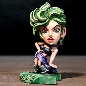 トリッシュ・ウナ　リペイント/ジョジョの奇妙な冒険/キャラヒーローズ/フィギュア/リメイク/カスタムペイント