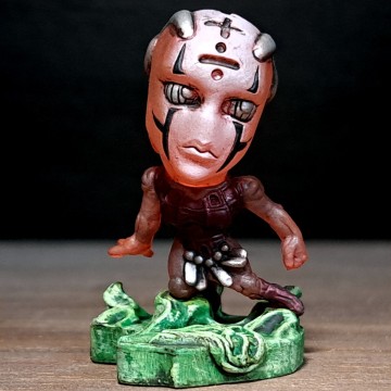 スパイス・ガール　リペイント/ジョジョの奇妙な冒険/キャラヒーローズ/フィギュア/リメイク/カスタムペイント