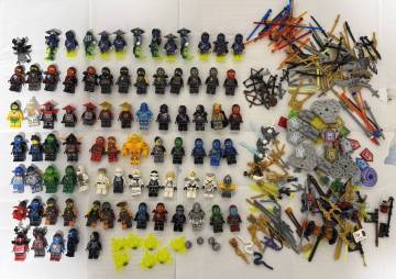 レゴ LEGO ニンジャゴー ネックスナイツ ミニフィグ 武器 パーツ セット まとめ　a