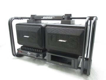 ◎BOSE ボーズ ペアスピーカー パワーアンプ US-25S/US-25A フレームセット 音出しOK ｗ1826