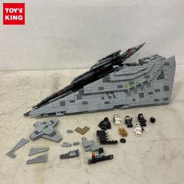 1円〜 ジャンク レゴ 75190 STAR WARS ファースト・オーダー スター・デストロイヤー