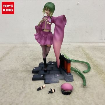 1円〜 ジャンク 箱無 デザインココ 1/7 初音ミク 千本桜 10th Anniversary Ver.