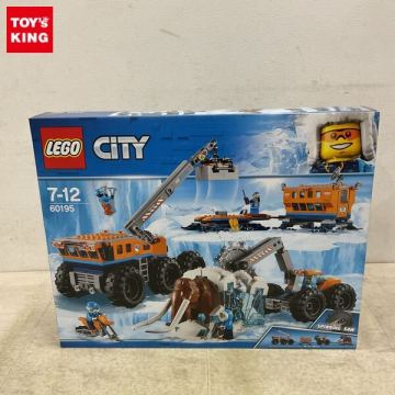 1円〜 未開封 レゴ シティ 60195 北極探検基地
