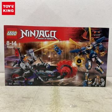 1円〜 未開封 レゴ ニンジャゴー 70642 キロウvs.サムライ X