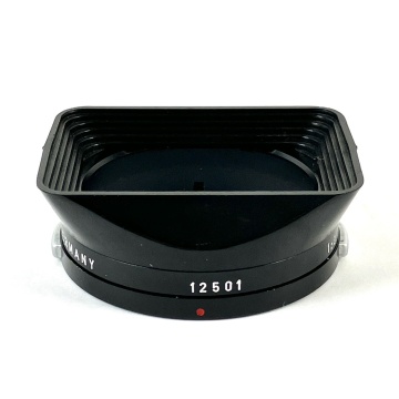 【1円】 ライカ LEICA レンズフード 12501（M21mmF3.4、M28mmF2.8 1st、2nd用） 【中古】