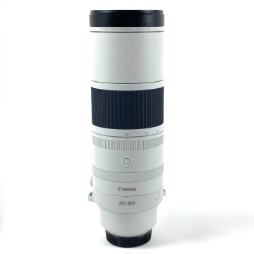 【1円】 キヤノン Canon RF 200-800mm F6.3-9 IS USM 一眼カメラ用レンズ（オートフォーカス） 【中古】