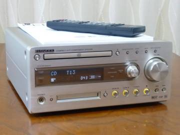 ケンウッド・R-K700・動作良好・美品（リモコン、取扱説明書付）