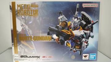 METAL ROBOT魂 ＜SIDE MS＞ 白いガンダム メタル ロボット 魂 ガンダム ジークアクス Gundam GQuuuuuuX 