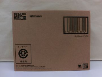 #R24【梱80】バンダイ METAL ROBOT魂 SIDE MS 新機動戦記ガンダムW ガンダムエピオン フィギュア
