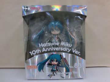 #R5【梱60】グッドスマイルカンパニー ねんどろいど キャラクターボーカルシリーズ01 初音ミク 10th Anniversary Ver. フィギュア 未開封