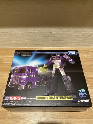 MPG-12 トランスフォーマー シャッタードグラス オプティマスプライム マスターピース タカラトミー ニュークリオンクエスト