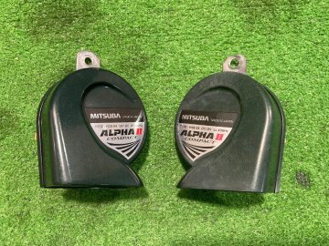 MITSUBA　ミツバ　ALPHA II　アルファー II　ホーン　クラクション HOS-04　GRF　送料無料！