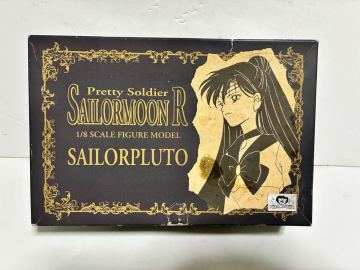 V574 未組立 美少女戦士セーラームーン セーラープルート ガレージキット セーラームーンR SAILORMOON PLUTO 1／8スケール G-PORT 竜人