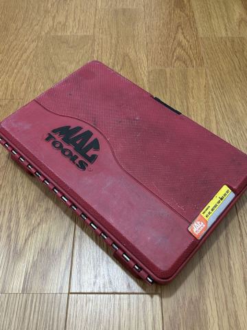 マックツール(mactools)タップダイスセット　ミリ規格