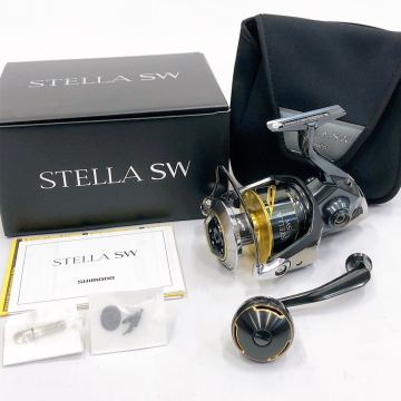 01002【1円スタート】未使用品 SHIMANO シマノ 25 STELLA ステラ SW 10000HG リール 釣具
