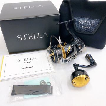 01002【1円スタート】未使用品 SHIMANO シマノ 20 STELLA ステラ SW 5000XG リール 釣具