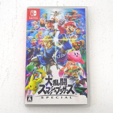 ★中古★Nintendo Switchソフト 大乱闘スマッシュブラザーズ SPECIAL(スイッチソフト/スマブラ)★【GM646】