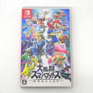 ★中古★Nintendo Switchソフト 大乱闘スマッシュブラザーズ SPECIAL(スイッチソフト/スマブラ)★【GM646】