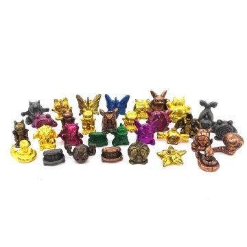 ★ジャンク★ポケットモンスター ポケモン メタルコレクション フィギュア★【TY712】