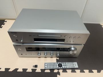 ONKYO C-7030 TX-8050 通電確認