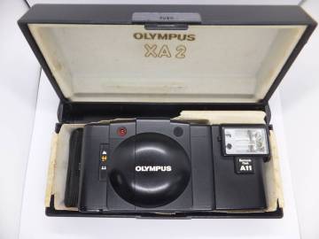 ★1円～★ジャンク品 OLYMPUS オリンパス XA2 コンパクトフィルム カメラ フラッシュ A11