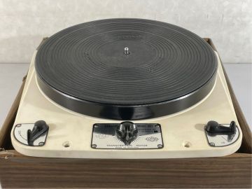 e9630 動作品 GARRARD ガラード 301 ターンテーブル 50Hz仕様 キャビネット固定ネジ付