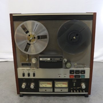 【ト足】TEAC ティアック A-4300 オープンリールデッキ CA532CAA09