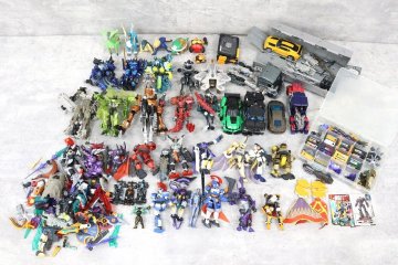 【行董】トランスフォーマー 等 大量まとめ 変形ロボット フィギュア タカラトミー キャラクター玩具 おもちゃ コレクション AE299ABY48