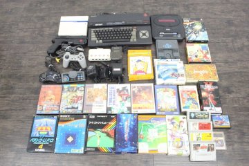 【行董】 SONY ソニー NEC SEGA セガ メガドライブ PC MSX 本体 ソフトまとめ TC000ABB06