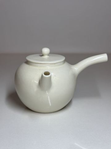 帝室技芸員 清風与平造 太白磁 