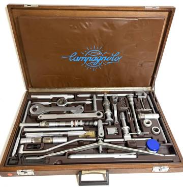 ★激レア/良品★ CAMPAGNOLO カンパニョーロ ツールセット 自転車工具 自転車サイクル用 大工具セット メンテナンス Toolset I260217