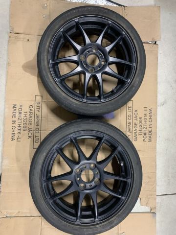 WORK EMOTION Kiwami ワーク　エモーション　キワミ　CR kiwami 極み　15インチ 5J +45 PCD100 4H 4穴