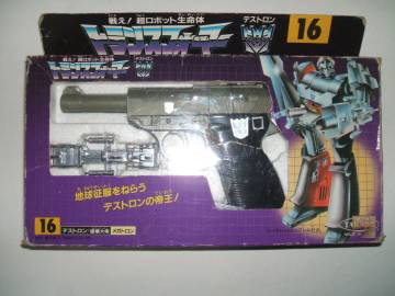 トランスフォーマー 16 デストロン破壊大帝メガトロン / タカラ 難あり 当時物 初代メガトロン
