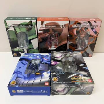 ☆全品 未開封☆【ハイコンプロ】HCM-Pro 1/200 02-00 MS-06F 07-00 MS-06S 16-00 MSM-07S 26-00 MS-07B 37-00 MS-14 機動戦士ガンダム 