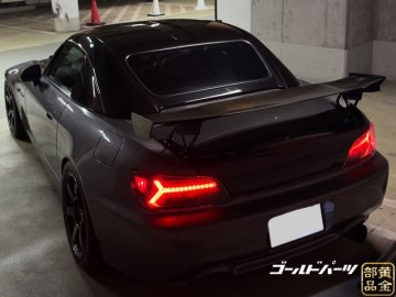 新春1円～【限定フルクリアー】HONDA S2000 AP1/AP2 ファイバーフルLEDテールランプ 前期・後期 タイプS 純正よりも オールクリアー JDM　