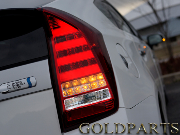 新品即納　1円～【正規品】流れるウインカー　ZVW30/ZVW35 30系 プリウス ファイバーLEDテール　前期/後期適合 ヘッドライトと　USDM