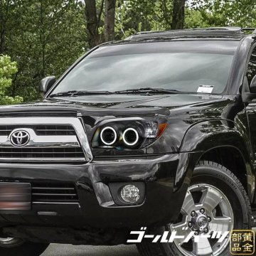 日本光軸1円～215サーフ【黄ばみ・補修に】215系 ハイラックスサーフ 後期 ハイパーLEDイカリングヘッドライト ４ランナー 車検 4x4 suv