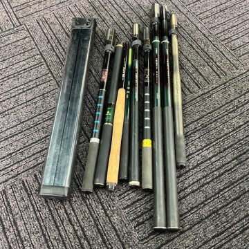 ◆1円～◆ ダイワ等　渓流竿 セット　フィッシング　釣り　釣り具　ロッド　リール　アウトドア用品　竿　mc01081810