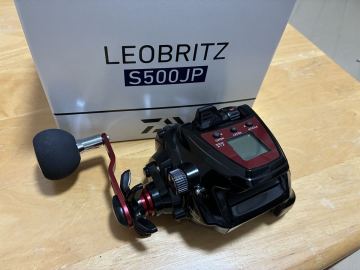ダイワ 23 レオブリッツS500JP 未使用