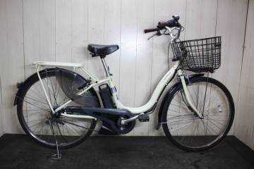 現行美品！ヤマハPAS NATURA XOL1-4061 リチウム8.7AH 26インチ 3段 LED　充電器付き