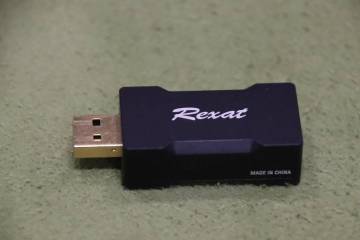 Rexat　AT-RX97USB サウンドコントロールアダプター 中古